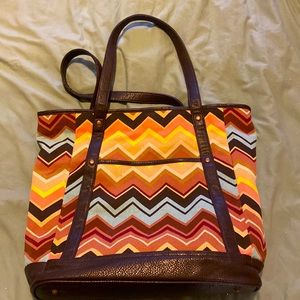Missoni for Target Bag 🤎